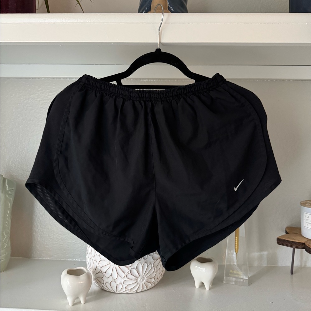 Nike Women's Black Athletic Shorts